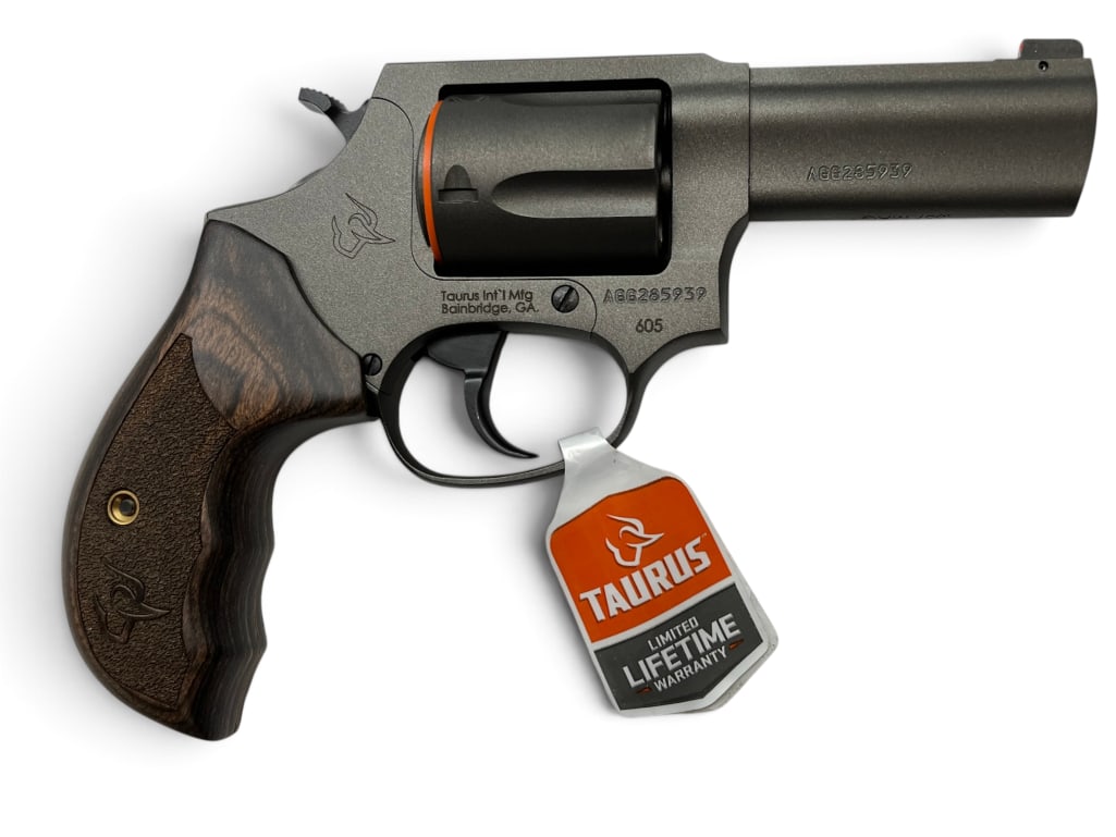 Taurus Model 605 Defender .357 Magnum revolver (1 of 6)