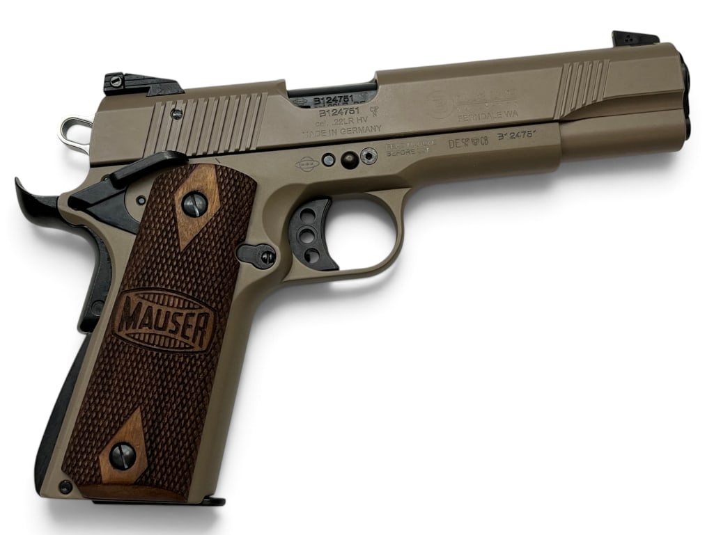 Mauser Model 1911 .22LR (1 of 8)