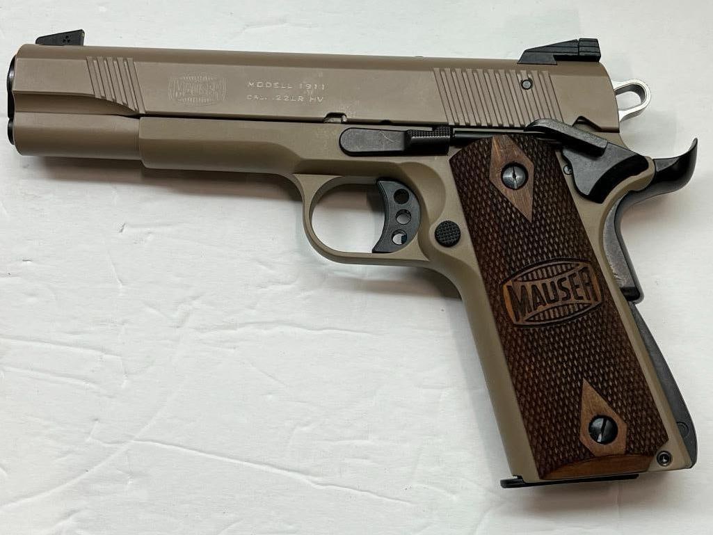 Mauser Model 1911 .22LR - 2