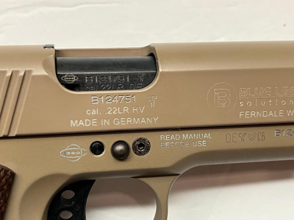 Mauser Model 1911 .22LR - 3