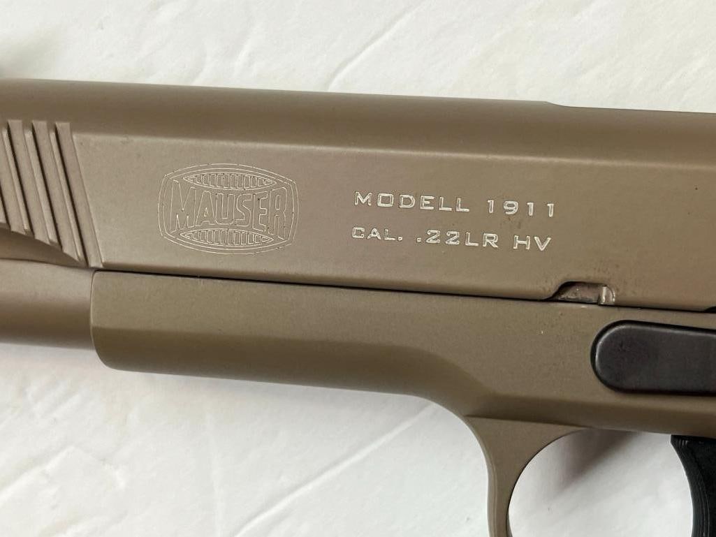 Mauser Model 1911 .22LR - 5