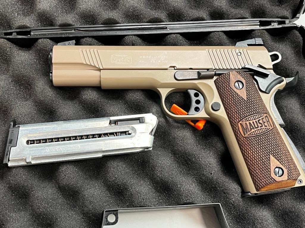 Mauser Model 1911 .22LR - 6