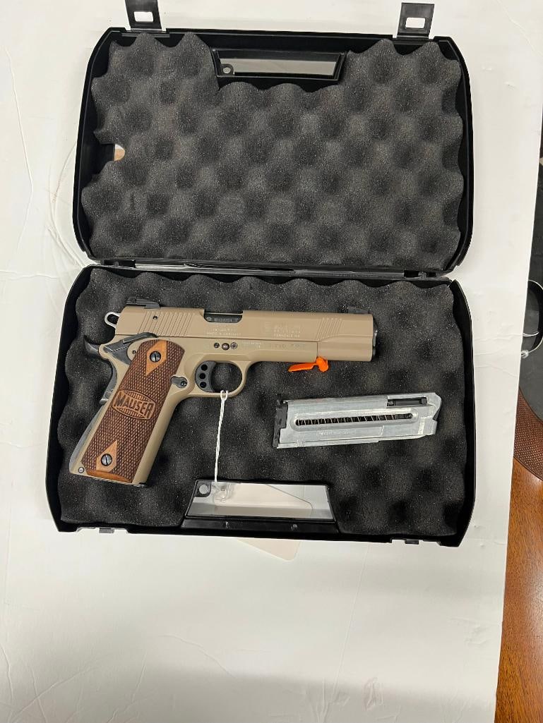 Mauser Model 1911 .22LR - 7