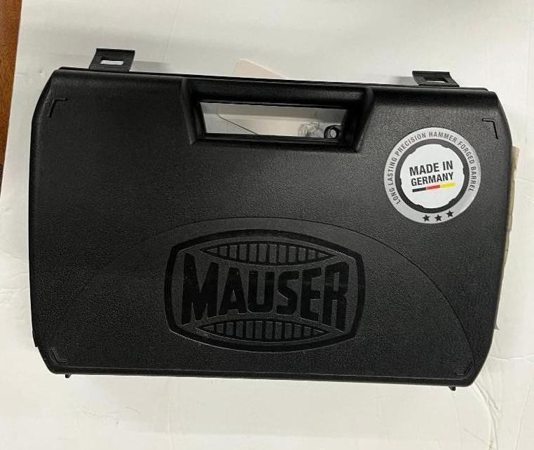 Mauser Model 1911 .22LR - 8