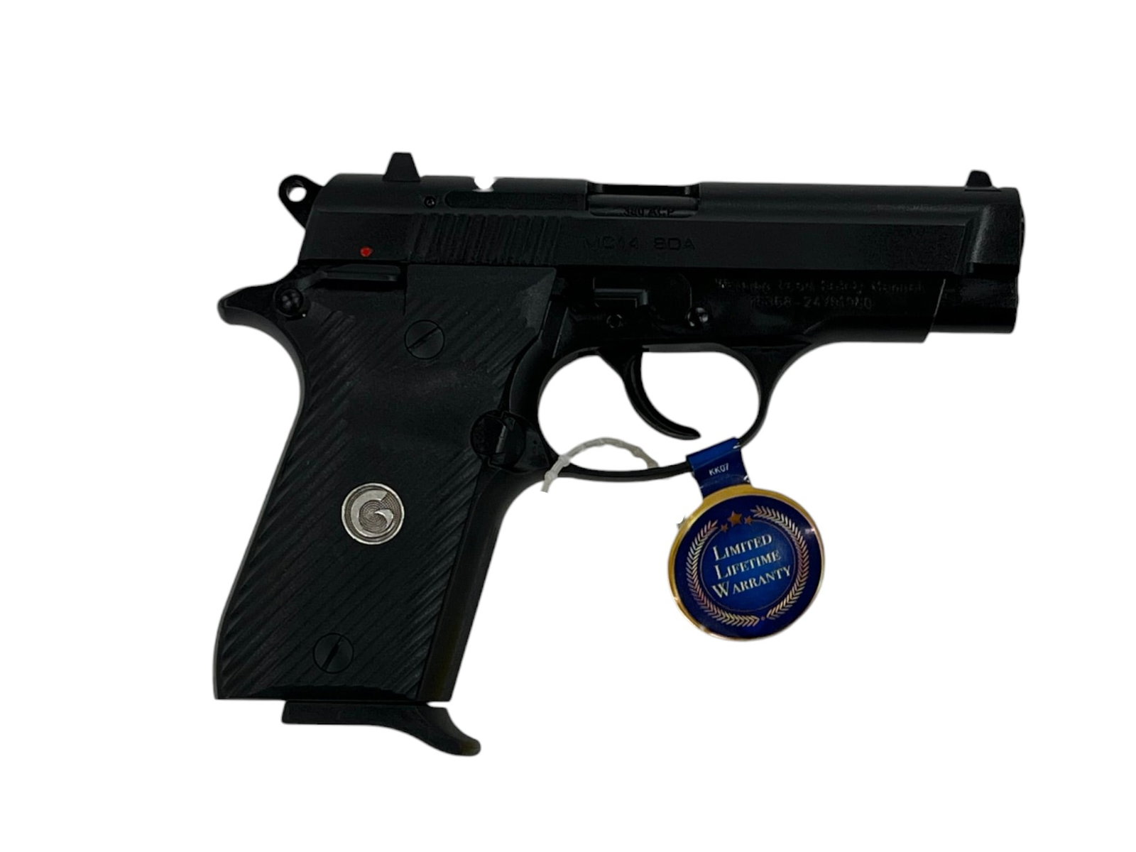 EAA Girsan MC14 BDA .380 ACP pistol: New EAA Girsan MC14 BDA .380 ACP semi auto pistol. Serial # T6368-24Y01960.