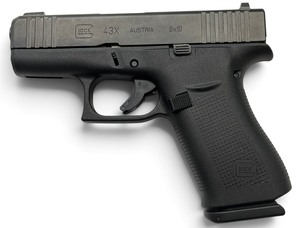 Glock Model 43X 9mm pistol (1 of 8)