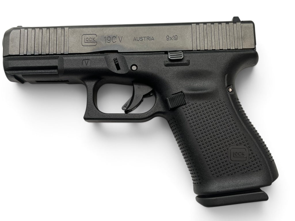Glock Model 19CV 9mm pistol (1 of 7)