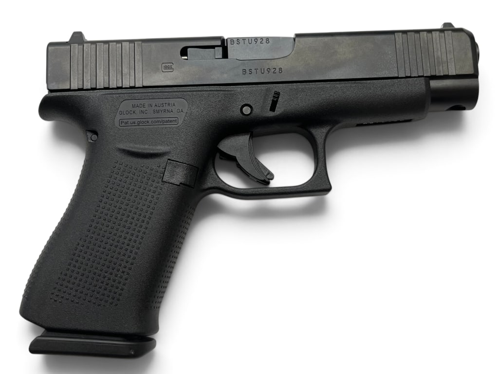 Glock Model 48 9mm pistol (1 of 8)