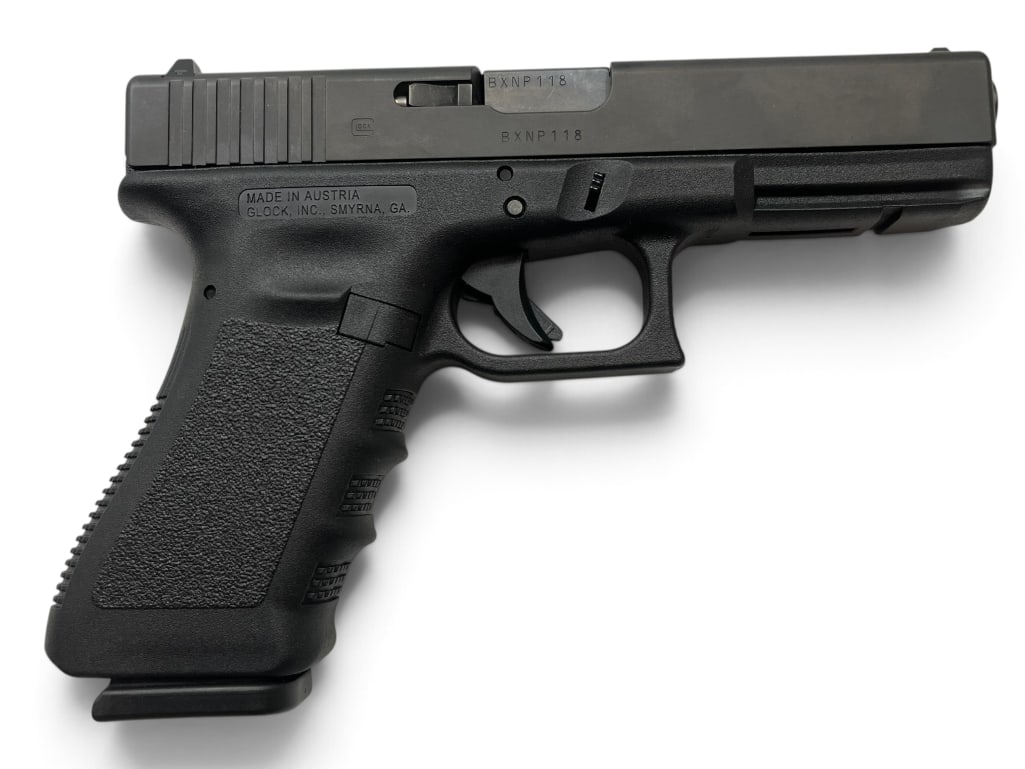 Glock Model 17 9mm pistol (1 of 8)