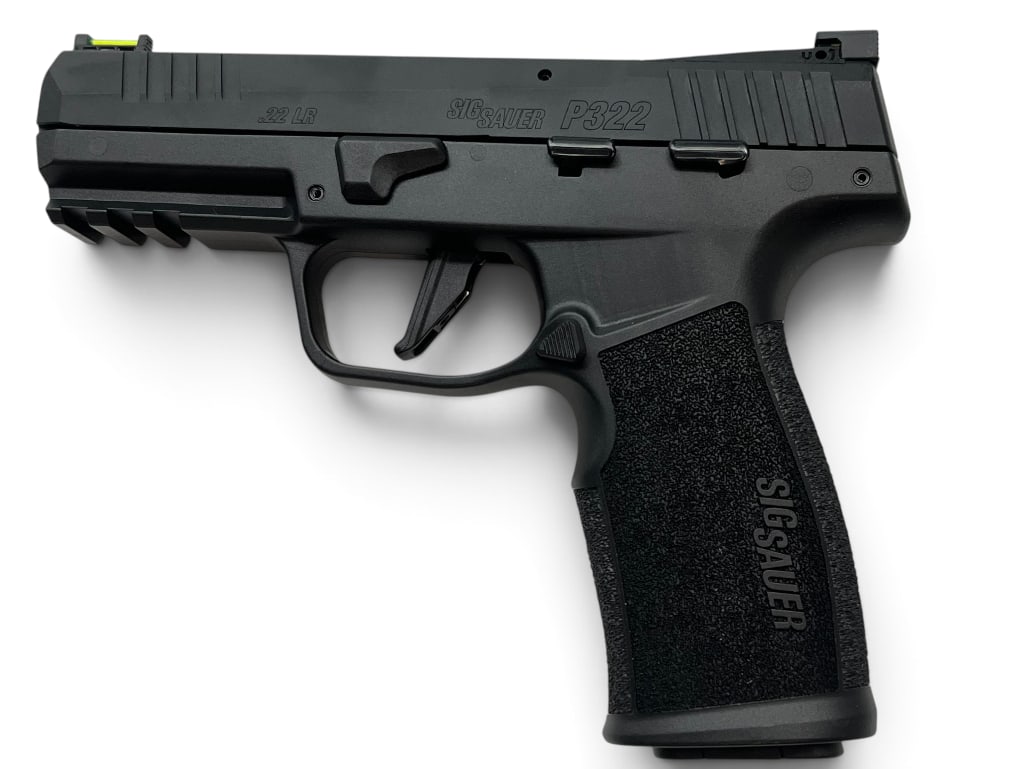 Sig Sauer Model P322 .22 LR pistol (1 of 8)