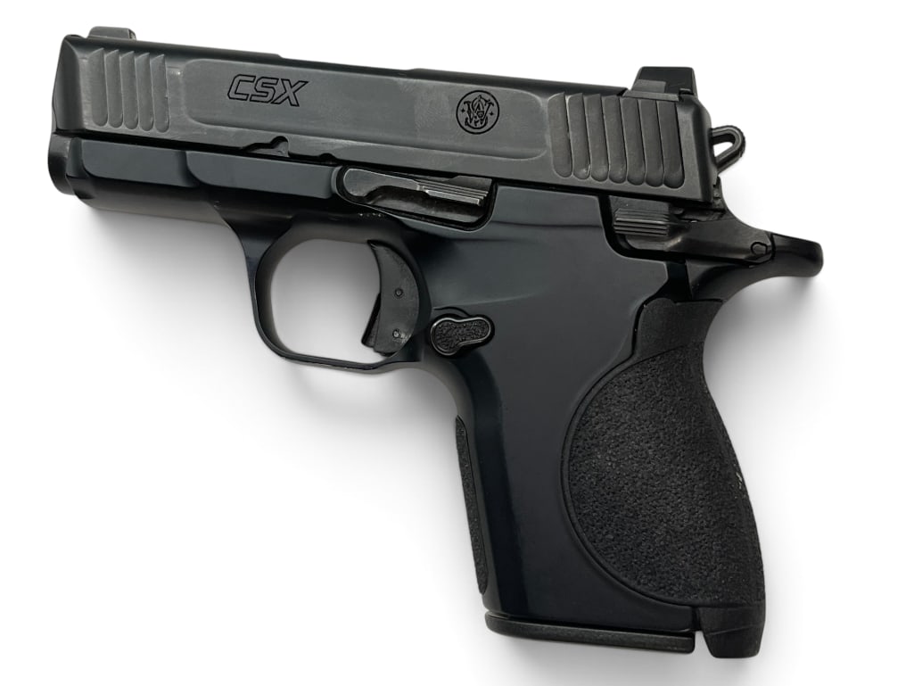 Smith & Wesson Model CSX 9mm pistol (1 of 9)