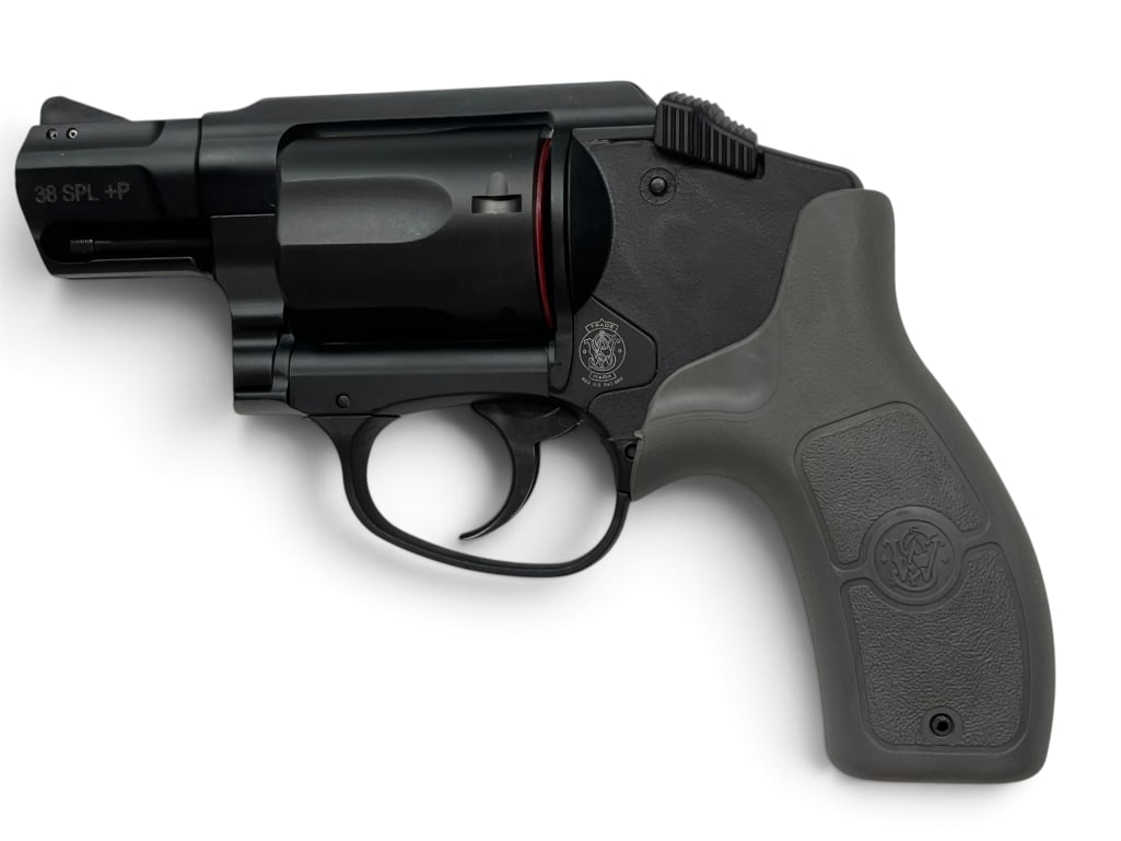 Smith & Wesson M&P Bodyguard .38 Special +P revolver (1 of 9)