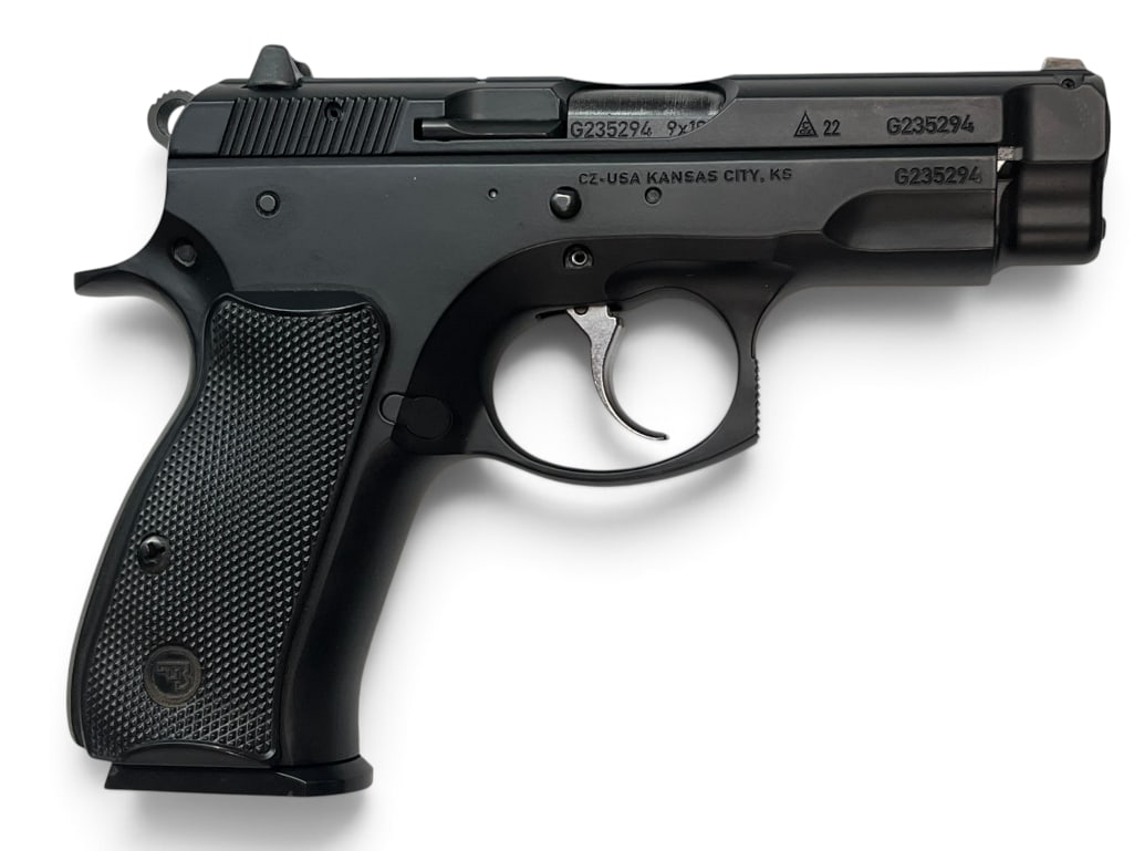 CZ 75 Compact 9mm pistol (1 of 7)