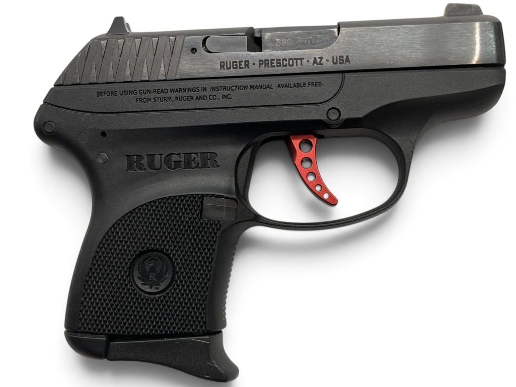 Ruger LCP .380 Auto pistol (1 of 7)
