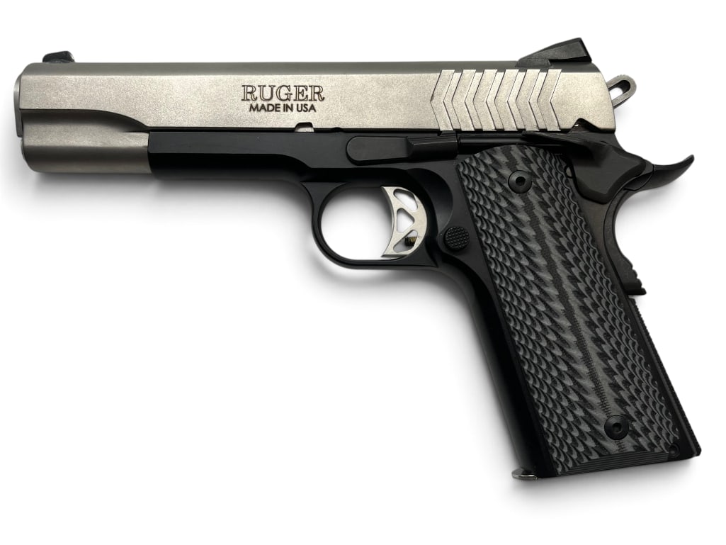 Ruger SR 1911 9mm pistol (1 of 7)