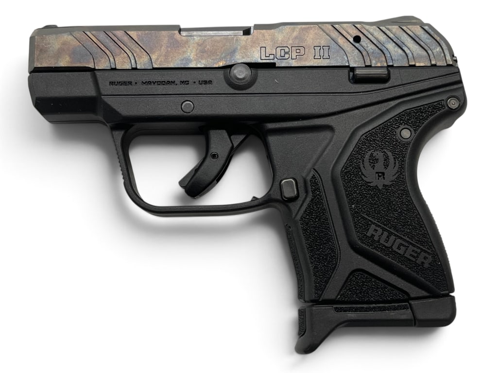 Ruger LCP II .380 ACP pistol (1 of 7)