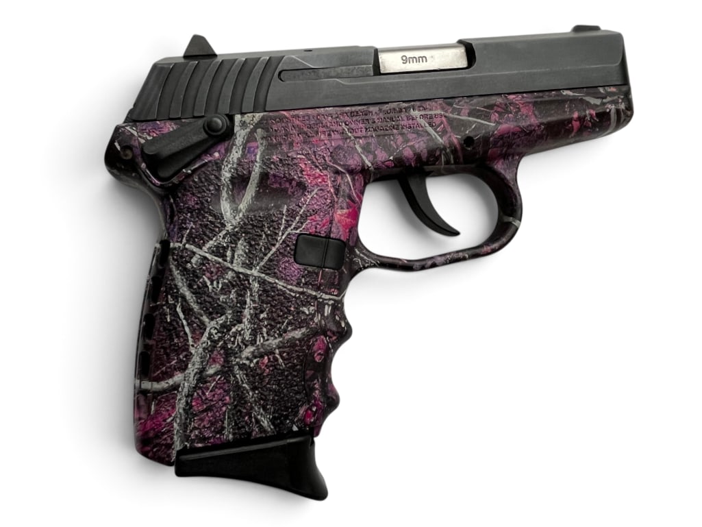 SCCY Model CPX-1 9mm pistol (1 of 6)