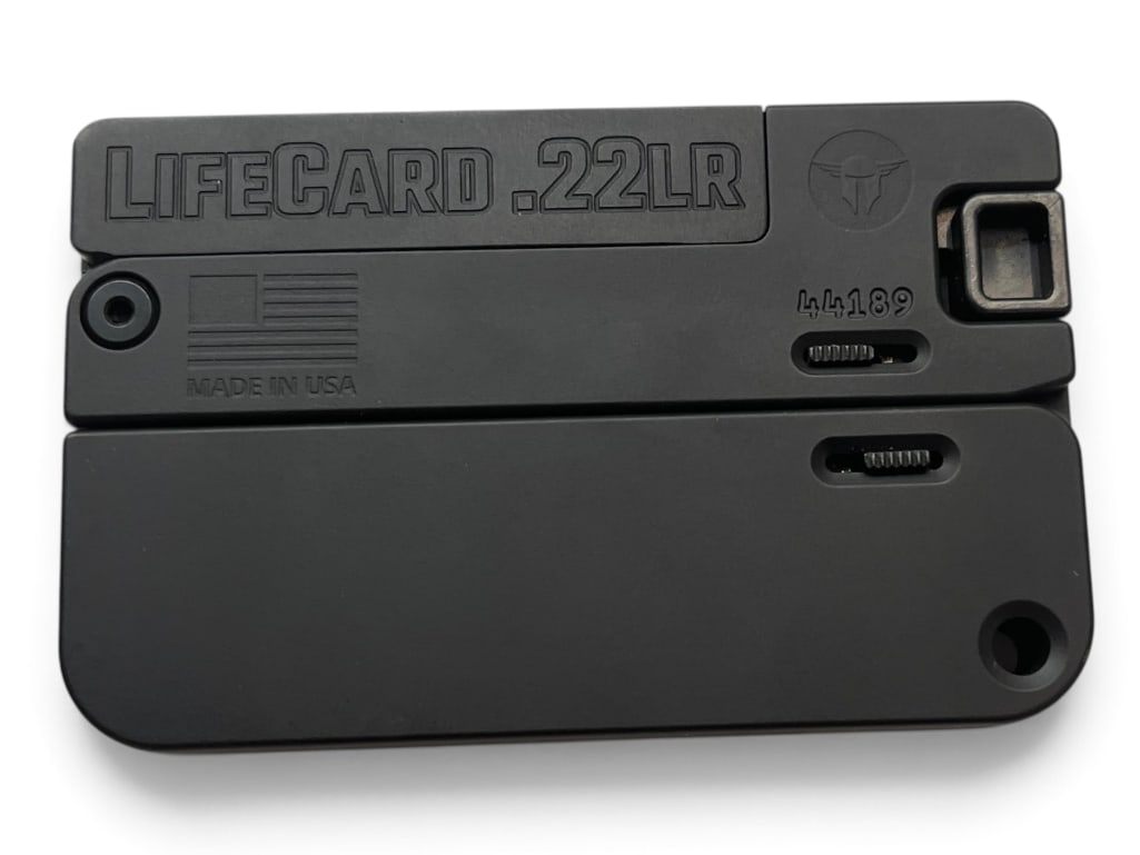 Trailblazer Lifecard .22LR pistol (1 of 10)