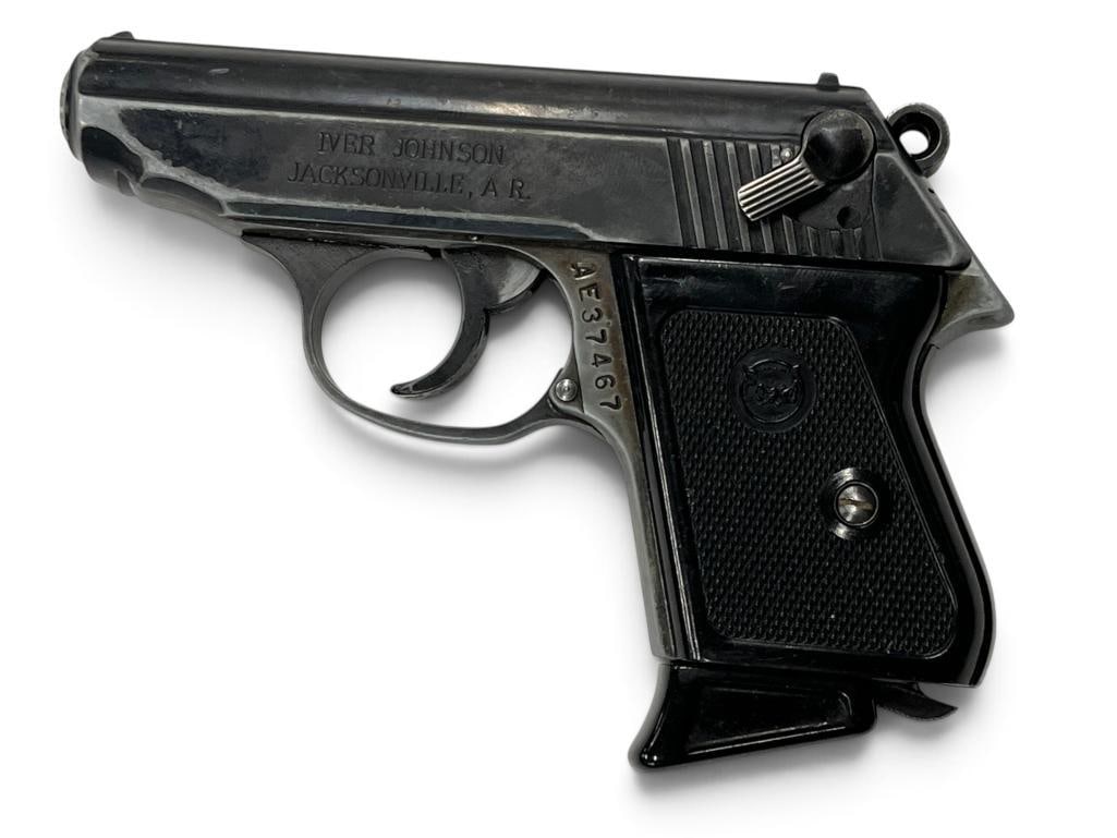 Iver Johnson TP-22 pistol (1 of 3)
