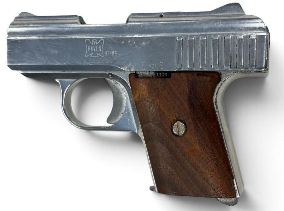 Raven Arms Model P-25 .25 Auto (1 of 7)