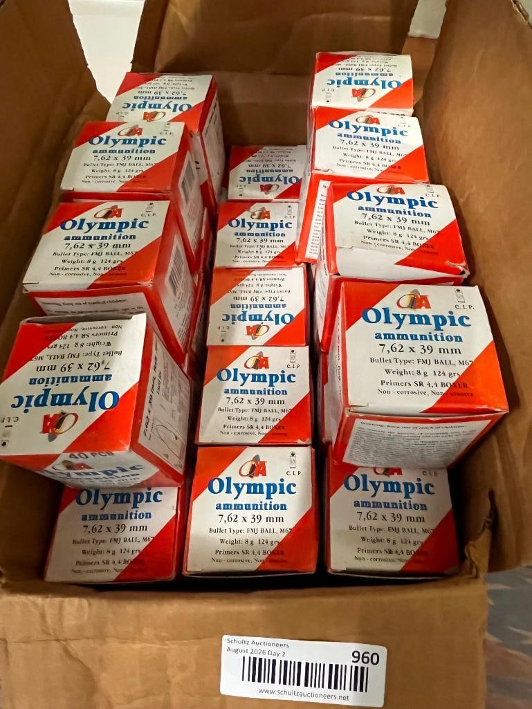 Olympic Ammunition 7.62 x 39 mm (1 of 2)