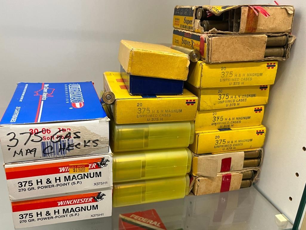 375 H&H Magnum Ammunition (1 of 5)