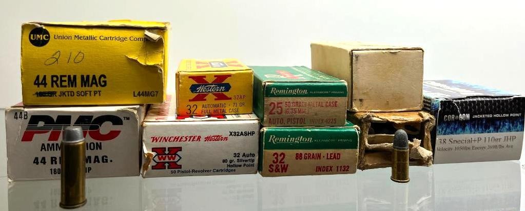 Mixed Pistol Cartridge group (1 of 2)