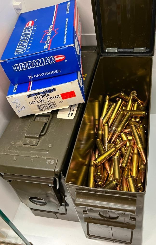 Approx. 300 rounds 7.62mm ammunition (1 of 4)