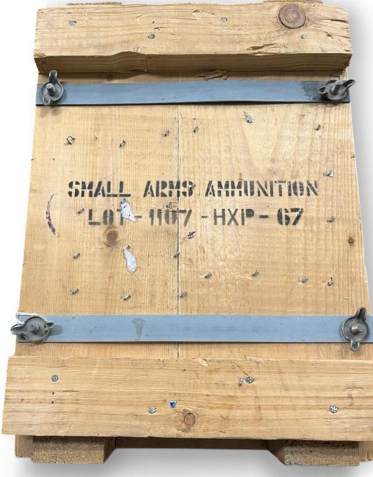 480 Cartridges Caliber .30 Ball M2 In Cartons (1 of 5)
