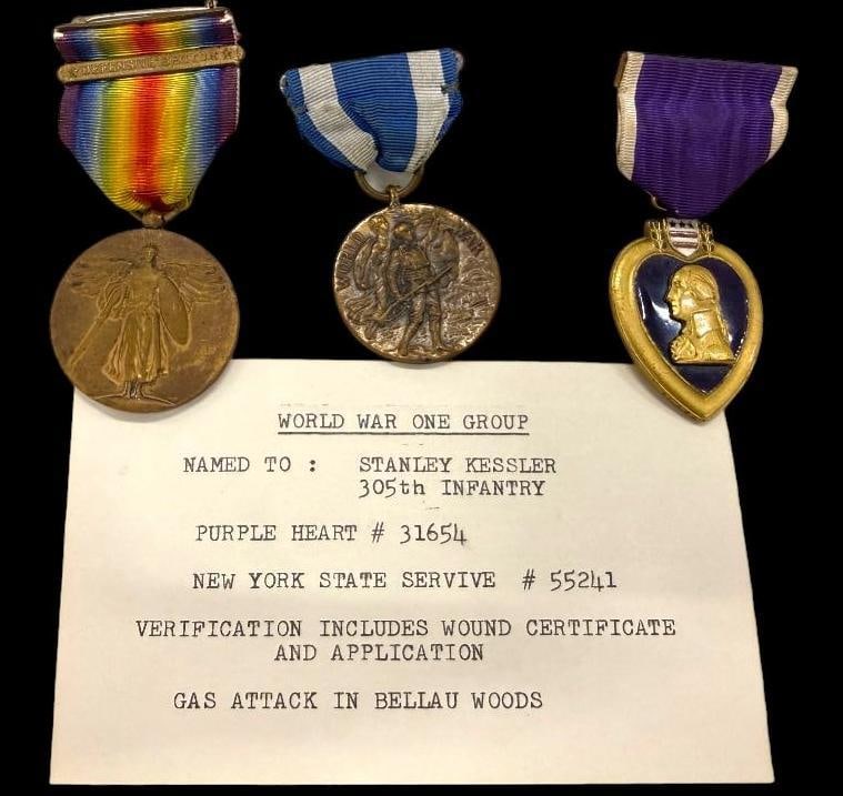 World War One Medal Group (1 of 3)