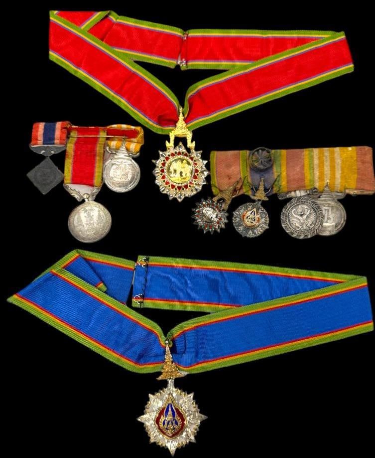 Thailand Military Medals (1 of 5)