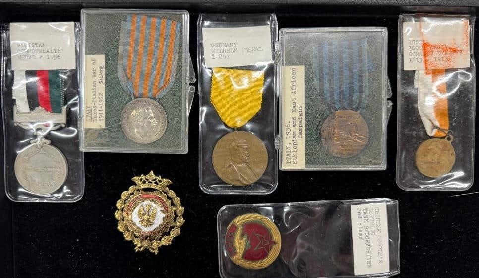 Mixed Group of Military Medals (1 of 13)