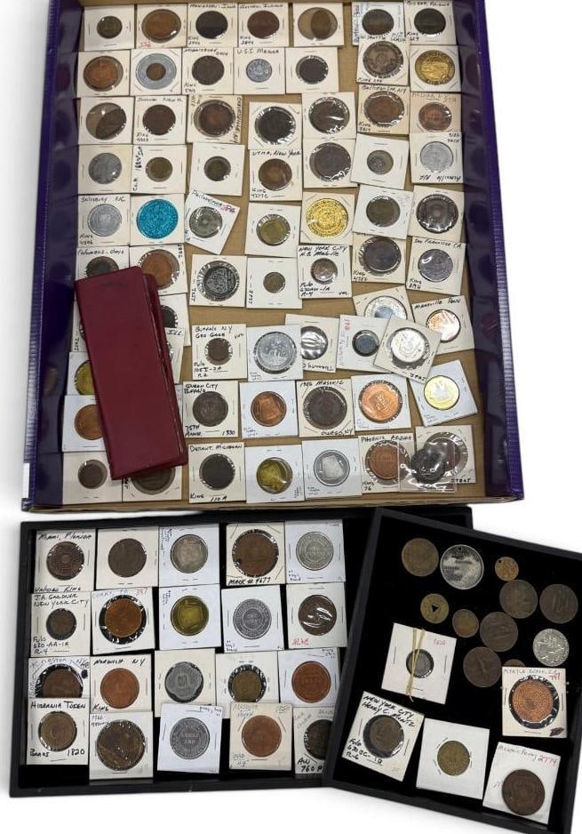 Collection of Trade Tokens and more (1 of 8)