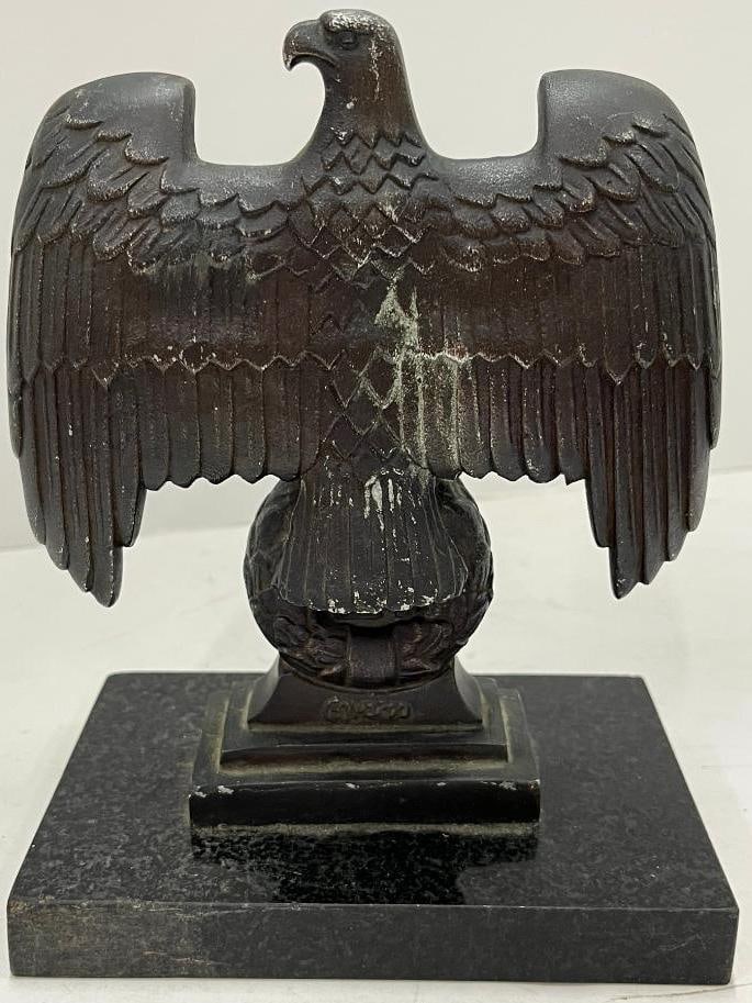 German Eagle on marble base - 2
