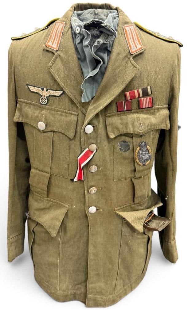 German Army Tunic: German Army Tunic