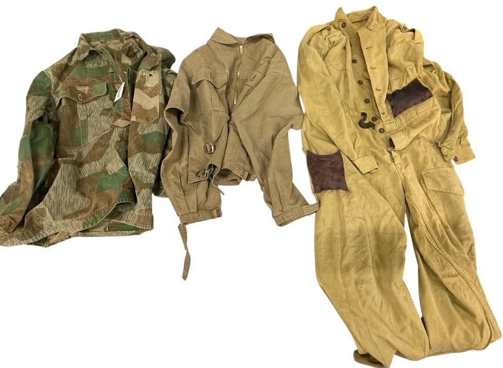 German Army Shirts and Jumpsuit (1 of 6)