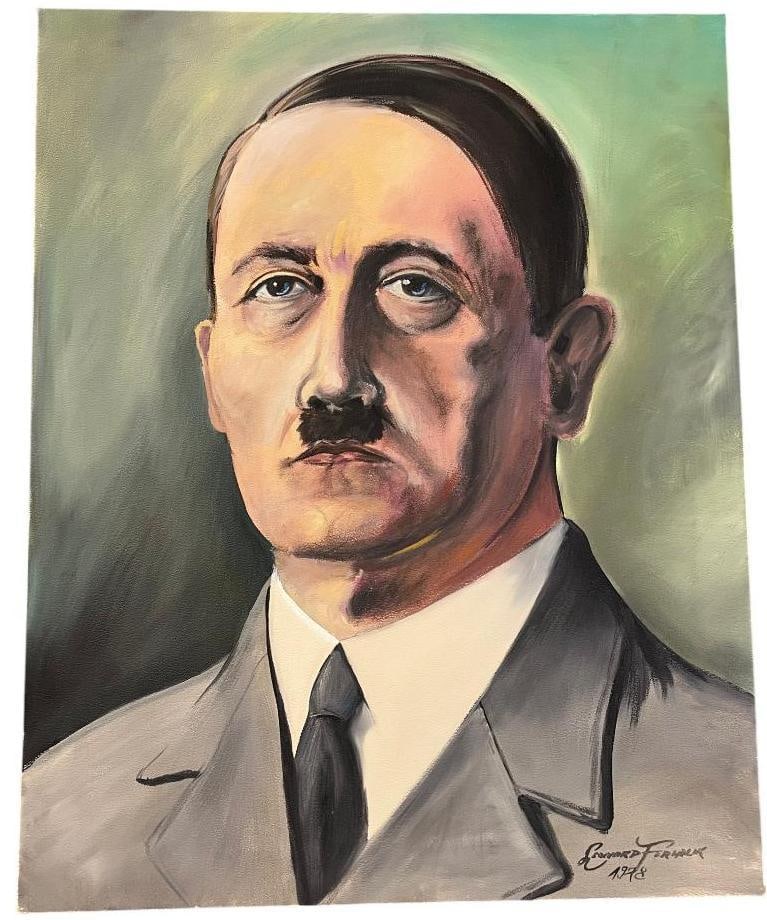 Leonard Fornalik 1978 signed oil on canvas (1 of 3)