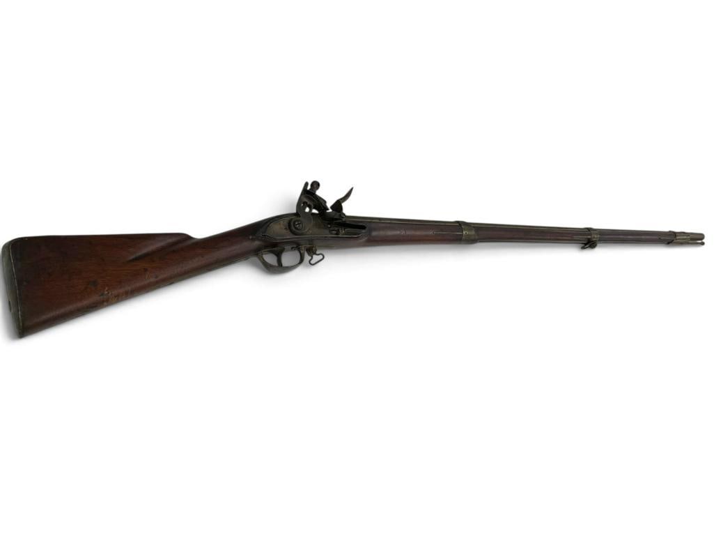 1812 U.S. Springfield flintlock rifle (1 of 14)