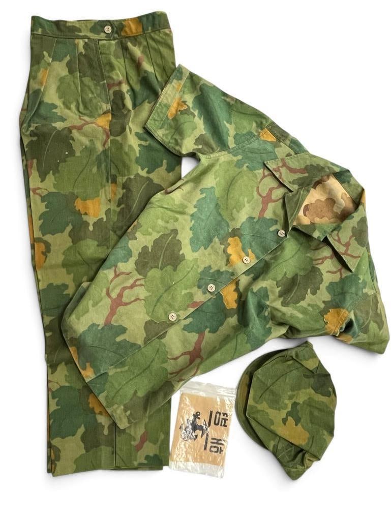 Vietnam Camo USMC Nurse Uniform and Cap made in Country (1 of 9)