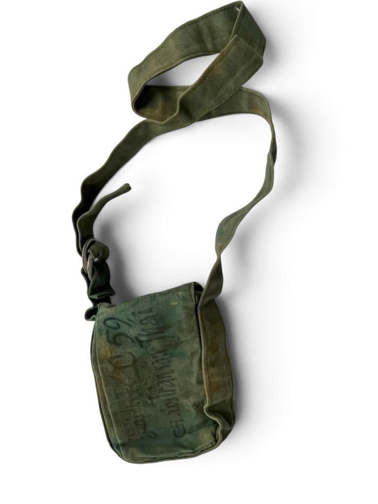 North Vietnamese Army Ammunition Pouch: North Vietnamese Army Ammunition Pouch with Special Forces History COA.