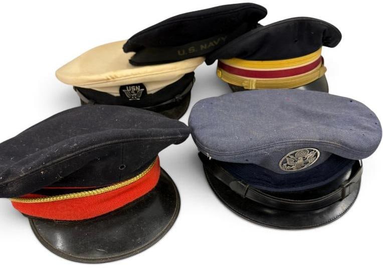 5 U.S. Military Hats / caps (1 of 15)