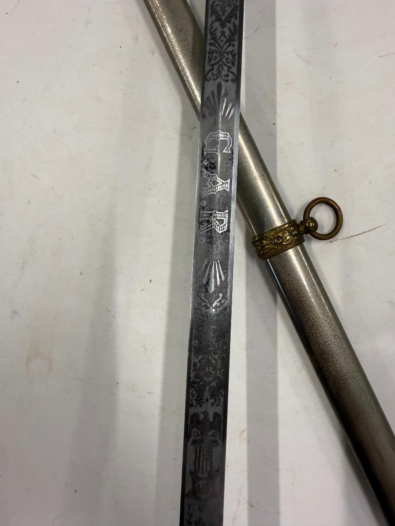 Warnock Uniform Co. G.A.R. sword - 10