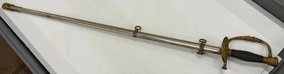 Warnock Uniform Co. G.A.R. sword - 11