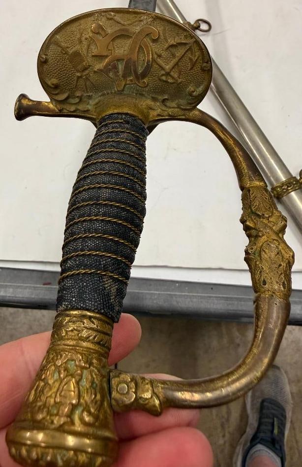 Warnock Uniform Co. G.A.R. sword - 2