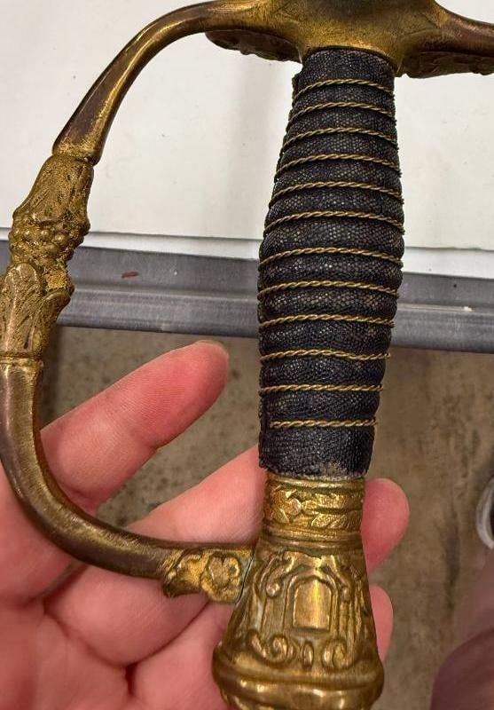Warnock Uniform Co. G.A.R. sword - 3