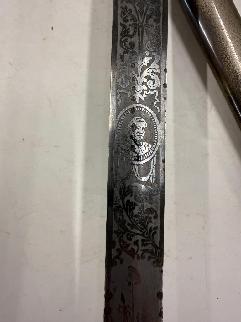Warnock Uniform Co. G.A.R. sword - 4