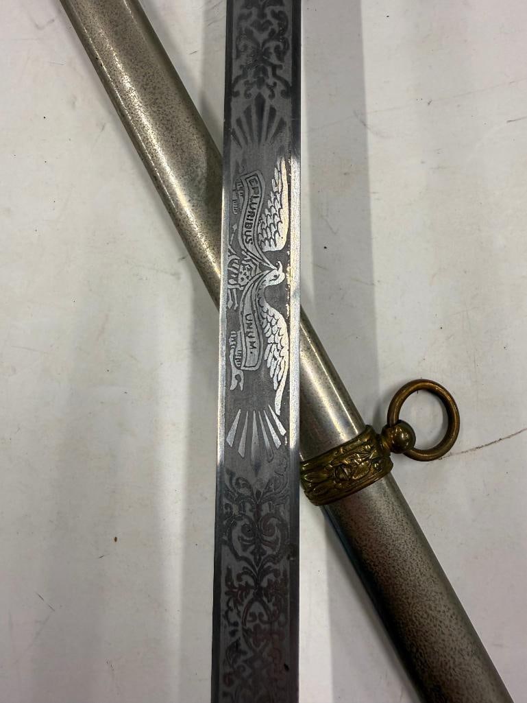 Warnock Uniform Co. G.A.R. sword - 5