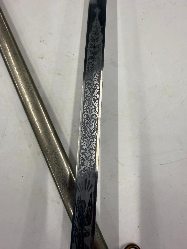 Warnock Uniform Co. G.A.R. sword - 6