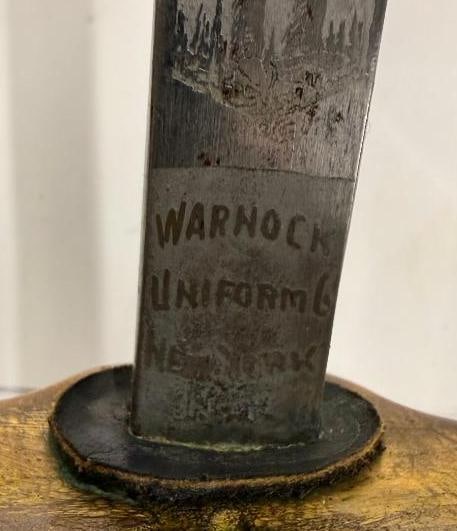 Warnock Uniform Co. G.A.R. sword - 7