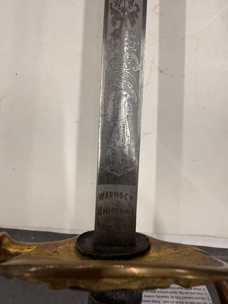 Warnock Uniform Co. G.A.R. sword - 8